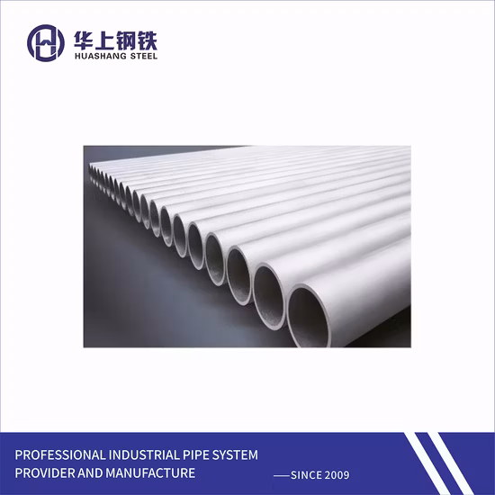 High Quality 201 304 304L 316 316L 321 309 310 Polished #600 Surface Stainless Steel Pipe/Tubes