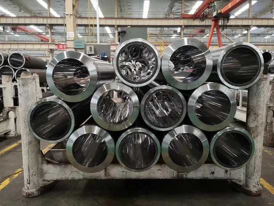 Perforated Tube Cylinder Filter Stainless Steel Honed Tube
