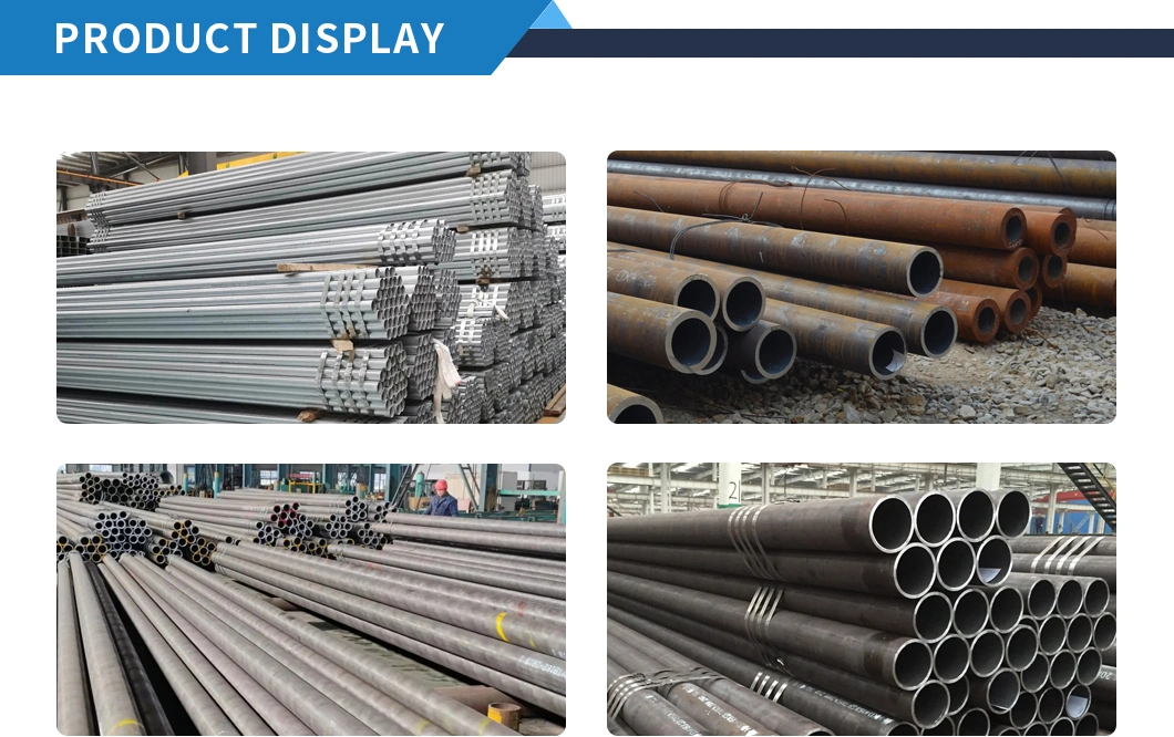 High Quality Large Diameter Alloy Seamless Steel Pipe/Hot Dipping/Stainless Steel Tube/Constructional Quality Steel Tube