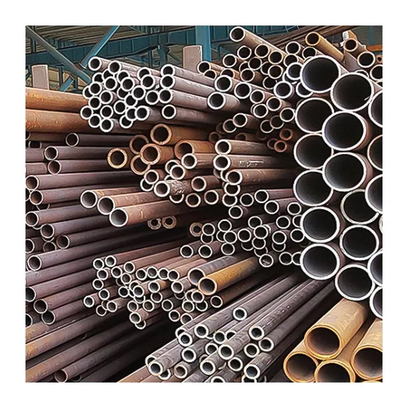 ASTM A53 A36 Q235 Q235B 1045 Carbon Steel Sch40 10mm 35mm Round Hot Rolled Carbon Seamless Steel Tube for Oil and Gas