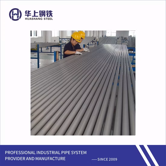 High Quality 201 304 304L 316 316L 321 309 310 Polished #600 Surface Stainless Steel Pipe/Tubes