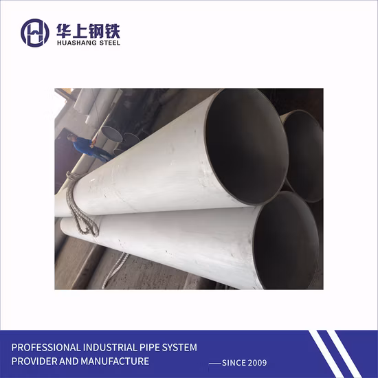 High Quality 201 304 304L 316 316L 321 309 310 Polished #600 Surface Stainless Steel Pipe/Tubes