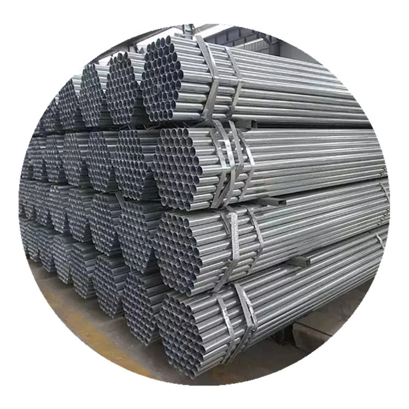 Q195-Q345 Galvanized Steel Pipe Manufacturers ASTM A108 Mild Steel Round Tube Cold Rolled 1018 (DOM) , Gi Pipe/Tube for Structural Applications