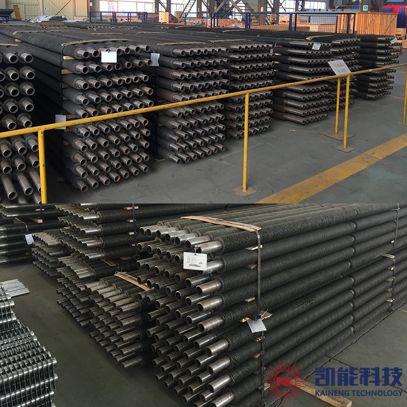 Boiler Tube Parts H Fin Pipe with ND Steel 316L 304 Ss Material