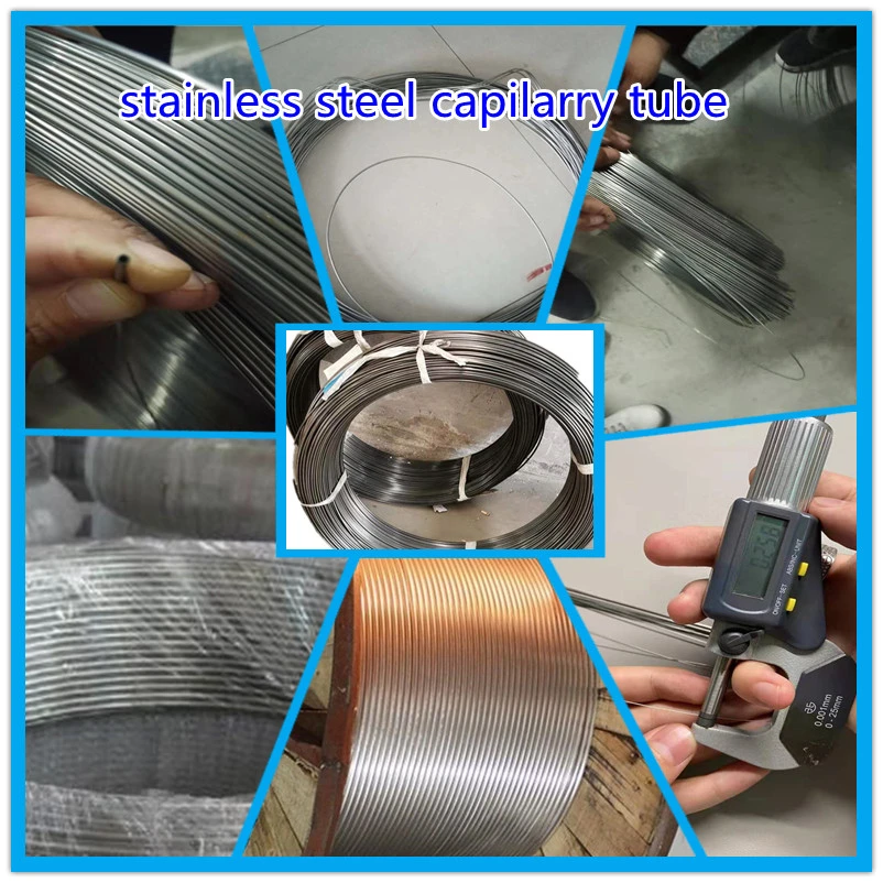 Stainless Steel Coil Tube1/4“ *0.035 Inch Alloy 625 Manufacturers