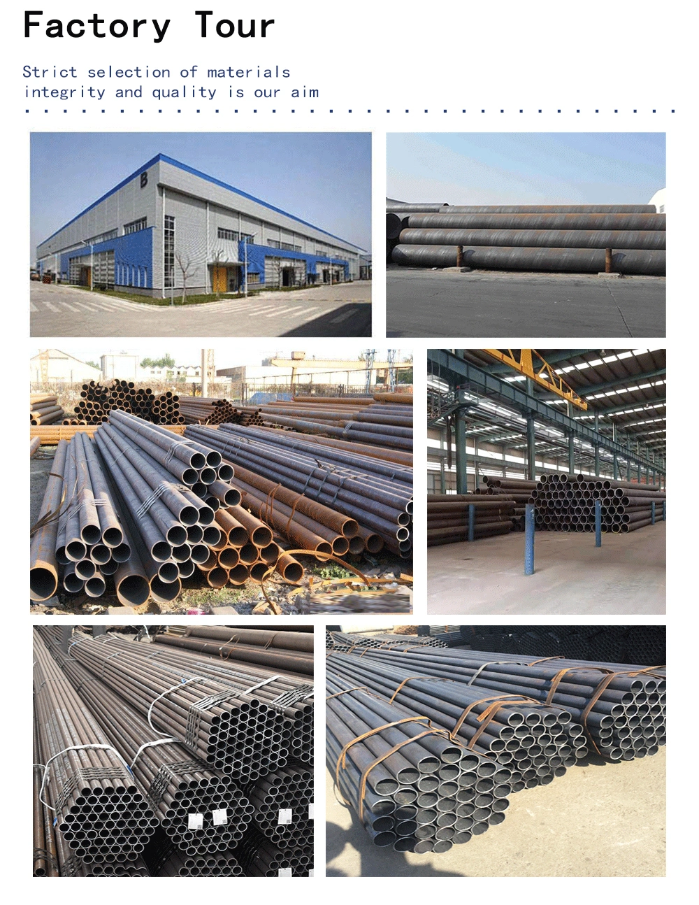 ASTM A513 1026 Dom Tube Honed Cylinder Pipe Seamless Carbon Steel Tube