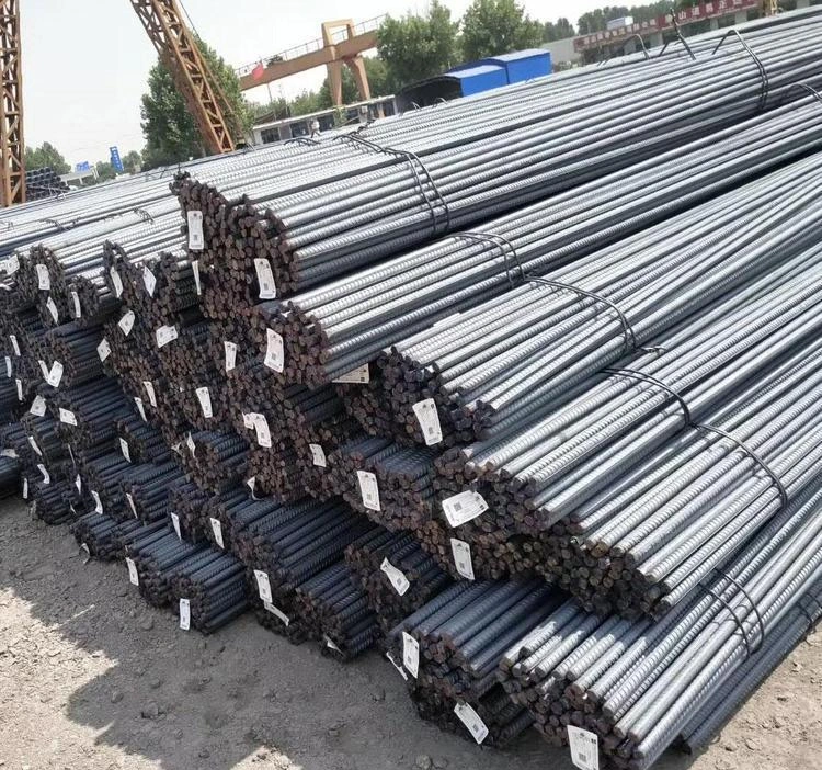 A500 9mm 32mm 36mm Steel Rebar B500b 20mm Concrete Iron Rod