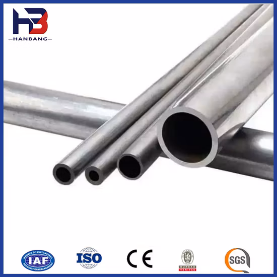 冷間引き抜きまたは冷間圧延のシームレス炭素鋼または合金鋼のベアリング チューブ