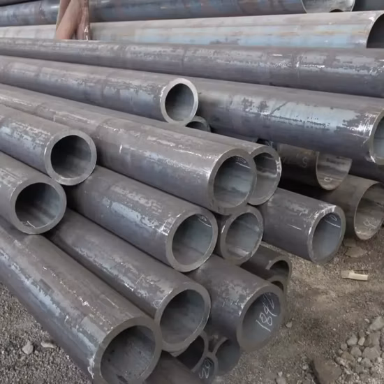 高品質 Sch40 シームレス炭素鋼管 ASTM A106b 40cr シームレス鋼管